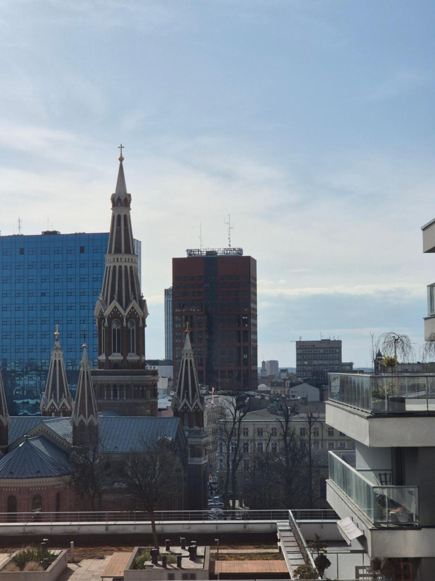 Centre Point Ilumino Apartment Lodz  Exterior photo